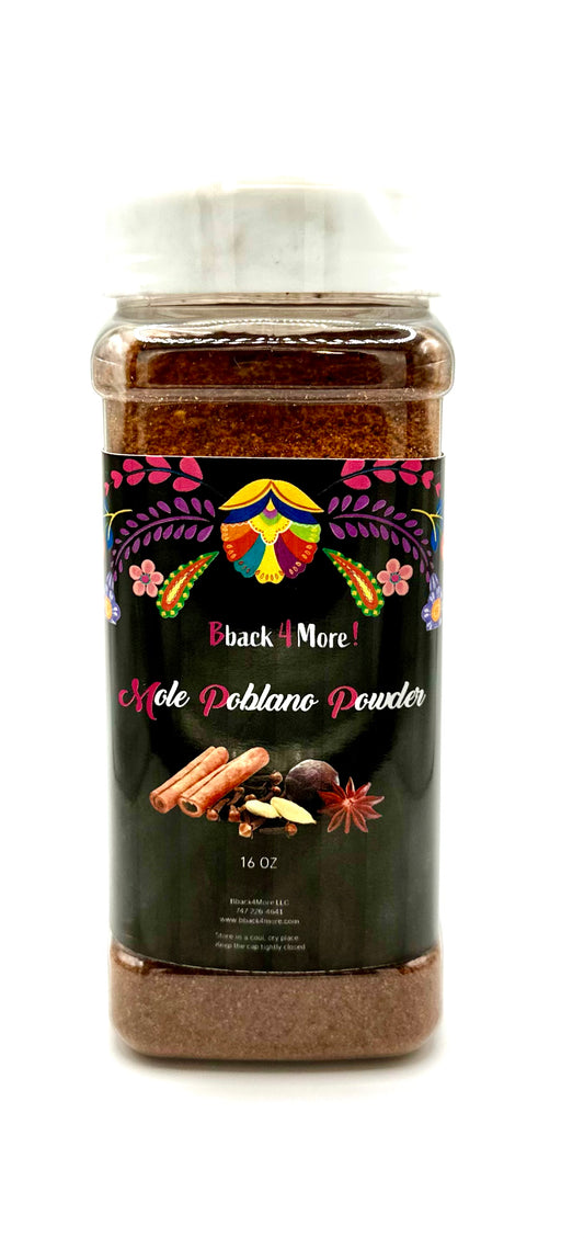 Mole poblano powder 12 Oz