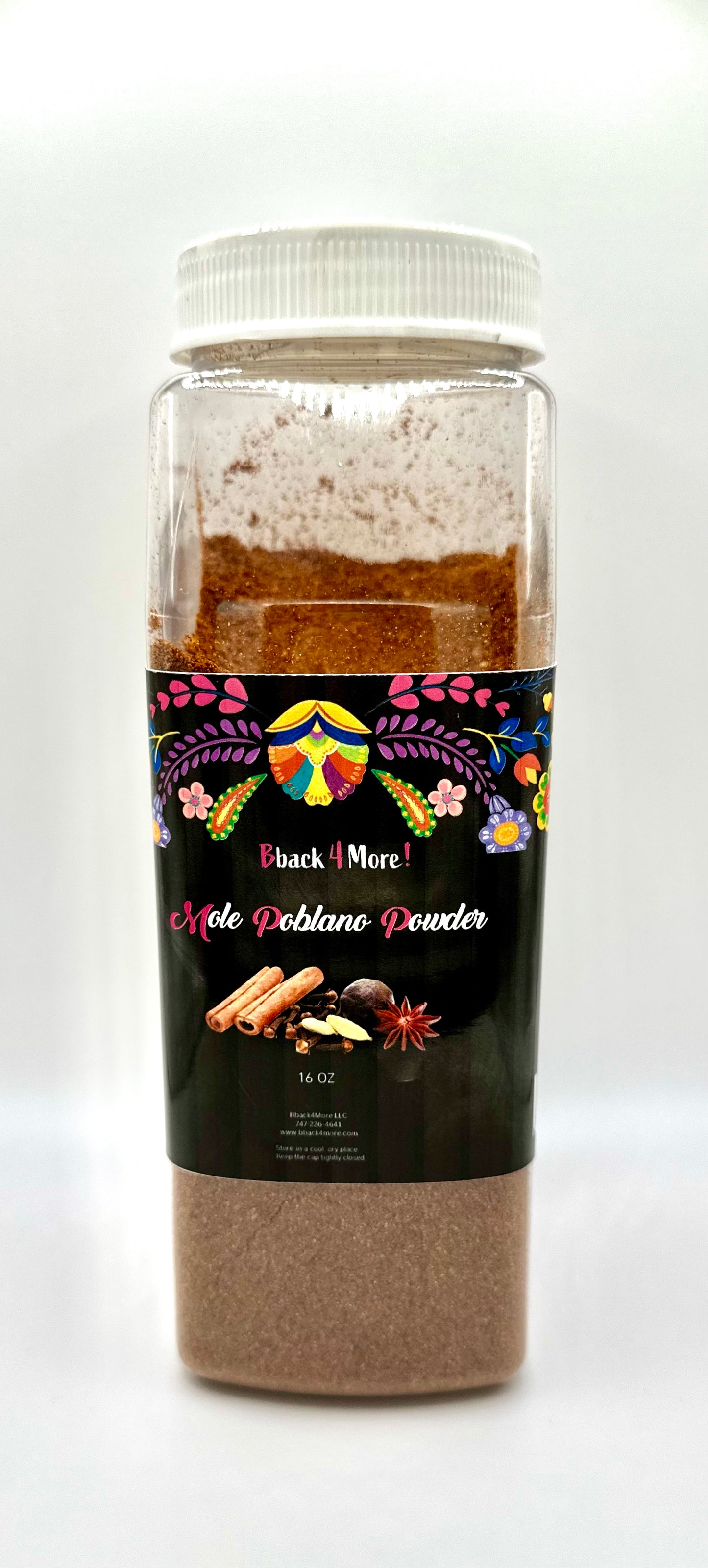 Mole Poblano Powder 16 oz